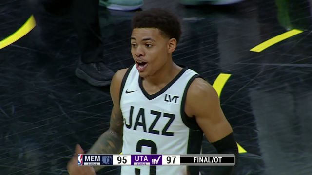 【2024年07月09日 灰熊vs爵士集锦】关键时刻不手软 基杨特-乔治大心脏罚球绝杀险胜灰熊