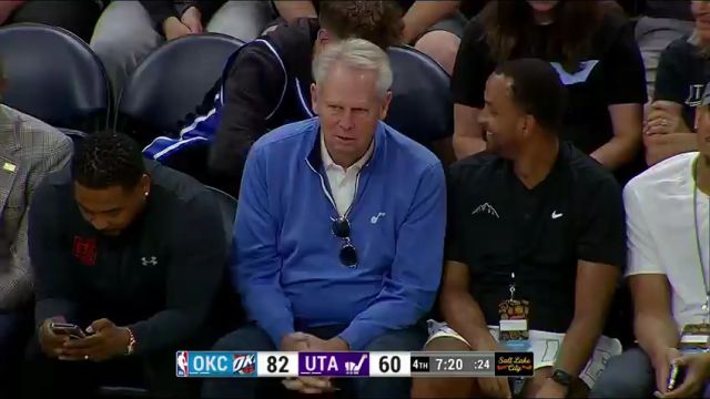 【2024年07月10日】NBA夏季联赛：雷霆vs爵士第4节中文解说录像回放