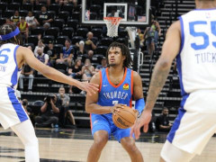 NBA夏联：雷霆狄龙-琼斯高效发挥得到21分 助雷霆战胜爵士