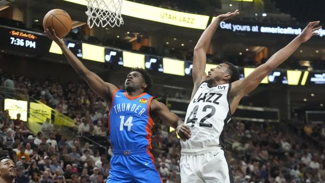 【2024年07月10日 雷霆vs爵士集锦】雷霆98-75爵士 雷霆多点开花大胜爵士