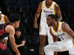 布朗尼送2断3帽引热议！顶级防守成立足之本，网友盛赞：湖人拼图