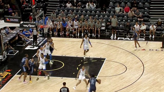 【2024年07月11日 灰熊vs雷霆集锦】势如破竹！迪昂接队友妙传直杀篮下扣篮得手