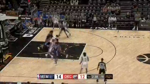 【2024年07月11日】NBA夏季联赛：灰熊vs雷霆中文解说全场录像回放