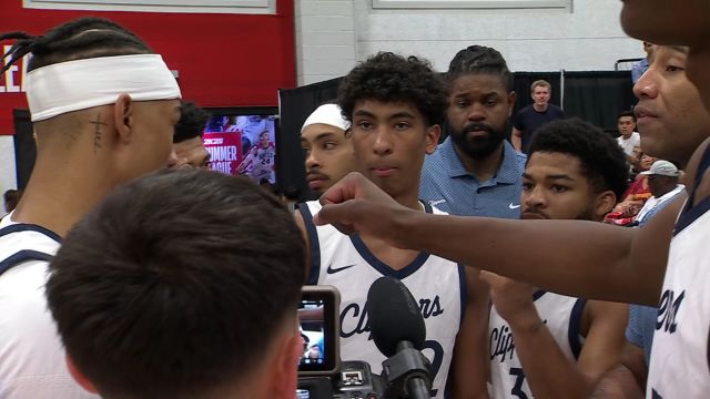 【2024年07月13日 掘金vs快船集锦】掘金78-88快船 乔丹-米勒轰36分快船力克掘金