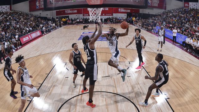 【2024年07月13日 篮网vs步行者集锦】篮网97-95步行者 约翰逊中投绝杀助队加时逆转