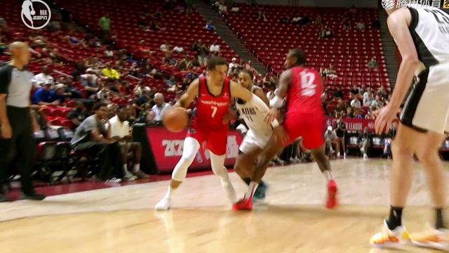 【2024年07月17日 奇才vs开拓者集锦】克林根遮天大帽扇懵对手 尚帕涅疾驰暴扣一气呵成