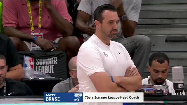 【2024年07月17日】76人vs森林狼第2节中文解说录像回放