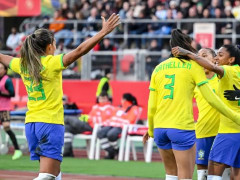 奥运女足巴西女足vs西班牙女足比分推荐 巴西女足主动出击才有取胜可能