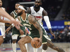 NBA季前赛：湖人对雄鹿球员伤病报告（10月11日）