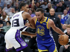 NBA季前赛回放 国王vs勇士全场回放 勇士拿下三连胜