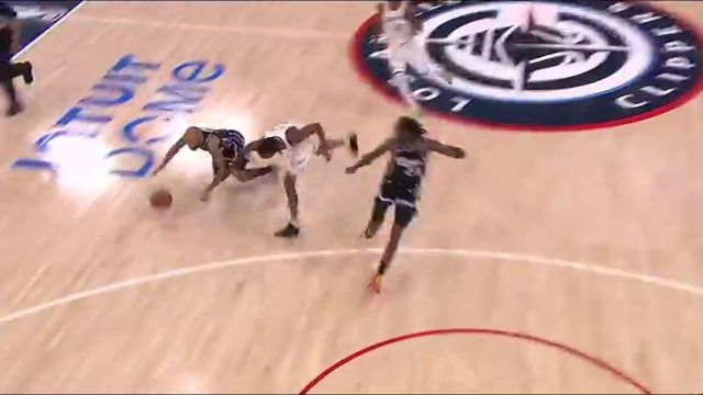 【2024年10月18日】NBA季前赛：国王vs快船第1节中文解说录像回放