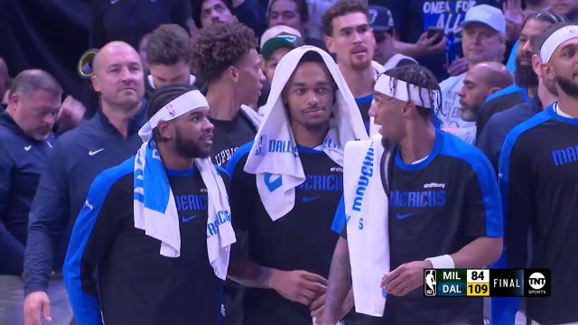 【2024年10月18日 雄鹿vs独行侠集锦】雄鹿VS独行侠精彩集锦 欧文半场7中6砍14分独行侠大胜雄鹿