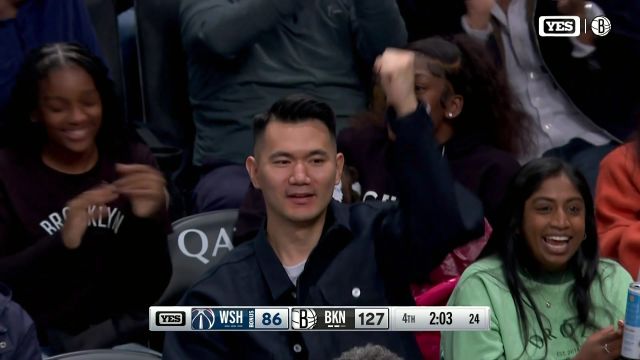 【2024年10月24日 篮网vs老鹰集锦】崔永熙专访：机会难得 要把握好在NBA的成长机会