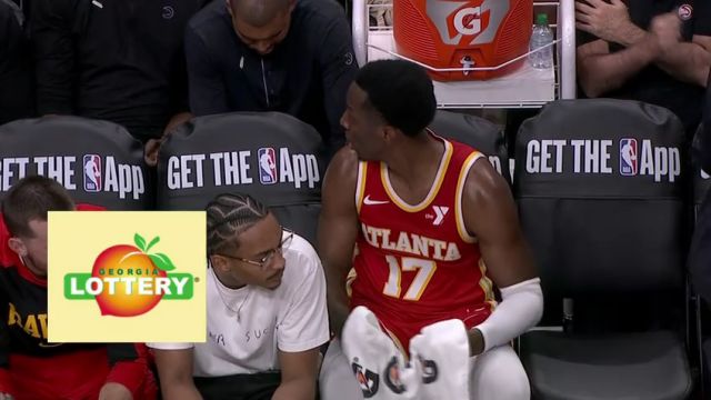 【2024年10月24日】NBA常规赛：篮网vs老鹰第2节英文原声录像回放