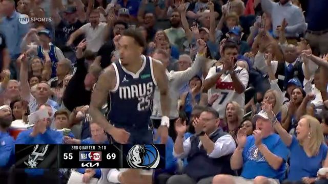 【2024年10月25日 马刺vs独行侠集锦】卢卡Magic！东契奇脑后长眼助攻华盛顿三分射箭