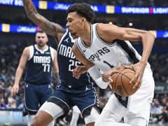 文班亚马联盟第11超巨？美媒晒与莱夫利数据对比扎心 名嘴冷嘲热讽