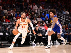 NBA直播：黄蜂vs老鹰常规赛视频在线（10月26日）三球对决特雷杨