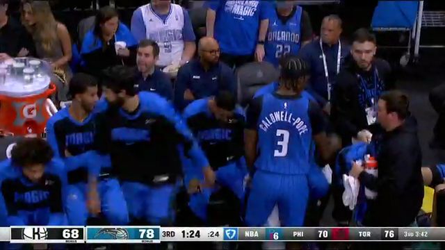 【2024年10月26日】NBA常规赛：篮网vs魔术英文原声全场录像回放