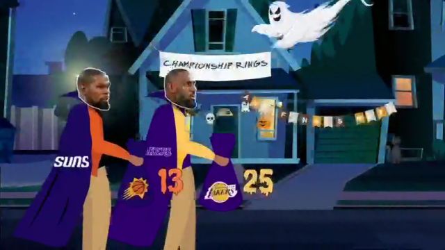 【2024年10月26日】太阳vs湖人第1节中文解说录像回放