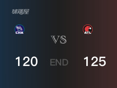 黄蜂vs老鹰战况：鲍尔34分难阻黄蜂败给老鹰