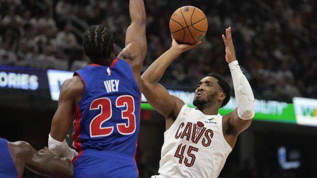 【2024年10月26日 活塞vs骑士集锦】活塞101-113骑士 骑士队六人上双齐心合力战胜活塞队