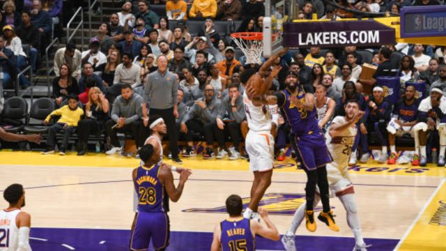 【2024年10月26日 太阳vs湖人集锦】太阳vs湖人精彩集锦 戴维斯制霸禁区带队导演22分大逆转