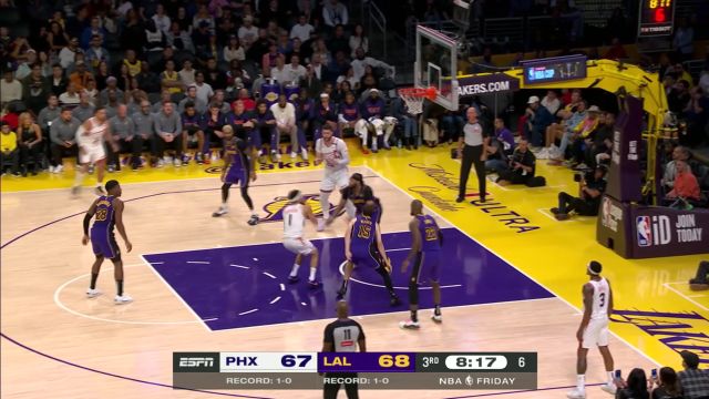 【2024年10月26日 太阳vs湖人集锦】面对遮天长臂怡然不惧 布克中距离干拔迎射浓眉