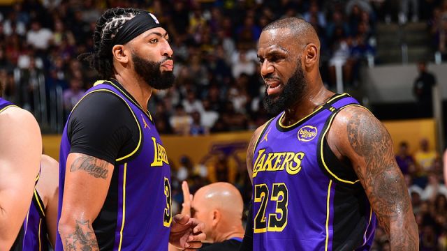 【2024年10月26日 太阳vs湖人集锦】太阳116-123湖人 三巨头68分难敌戴维斯35+8