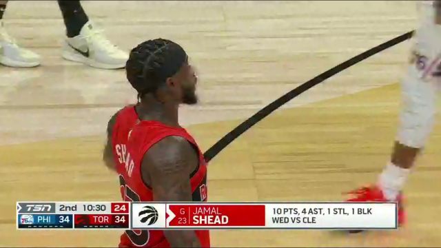 【2024年10月26日】NBA常规赛：76人vs猛龙第2节中文解说录像回放