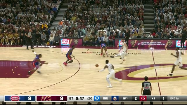 【2024年10月26日 活塞vs骑士集锦】老艺术家的从容 米切尔背后传球潇洒写意加兰三分一气呵成