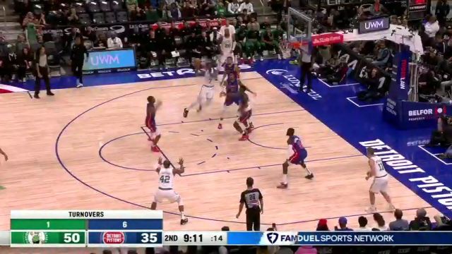 【2024年10月27日】凯尔特人vs活塞第2节中文解说录像回放