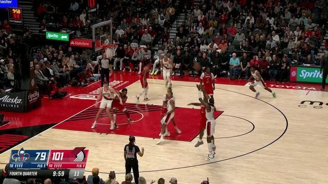 【2024年10月28日 鹈鹕vs开拓者集锦】论提前落位的重要性 锡安接球起飞轻松扣进