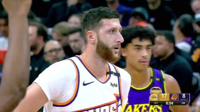 【2024年10月29日】NBA常规赛：湖人vs太阳第1节中文解说录像回放