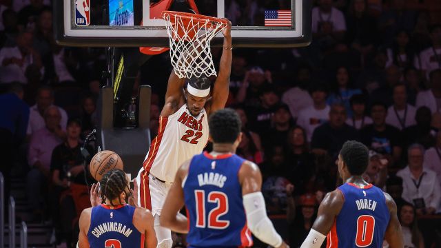 【2024年10月29日 活塞vs热火集锦】活塞98-106热火 巴特勒22+7坎宁安空砍24+6