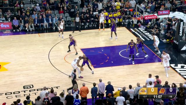 【2024年10月29日 湖人vs太阳集锦】凭借手感为所欲为 杜兰特中投迎射拉塞尔不费吹灰之力