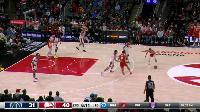 【2024年10月29日】NBA常规赛：奇才vs老鹰英文原声全场录像回放