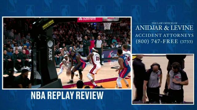 【2024年10月29日】NBA常规赛：活塞vs热火第2节英文原声录像回放