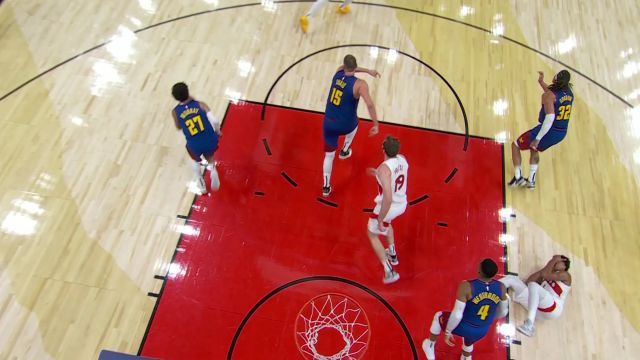 【2024年10月29日 掘金vs猛龙集锦】疑似脑震荡！ 巴恩斯吃约老师一铁肘无法站稳返回更衣室