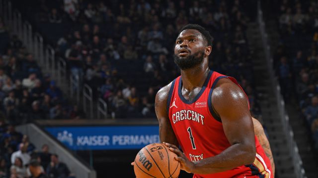 【2024年10月30日 鹈鹕vs勇士集锦】锡安vs勇士集锦 里突外投31+8成空砍