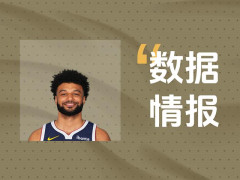 状态不俗！穆雷半场7中4砍下8分4板3助2断，球队处于落后中