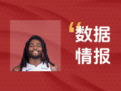 撑起球队进攻！斯图尔特首节3投2中砍下4分