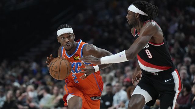 【2024年11月02日 雷霆vs开拓者集锦】雷霆137-114开拓者 亚历山大30分率队高歌猛进豪取5连胜