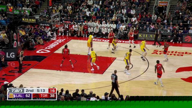 【2024年11月02日 湖人vs猛龙集锦】拉塞尔三分手起刀落 迪克以牙还牙完成回应