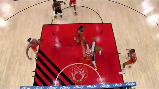 【2024年11月02日】NBA常规赛：雷霆vs开拓者英文原声全场录像回放