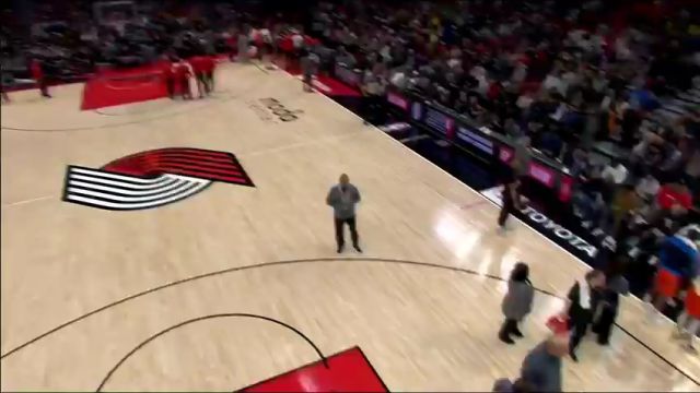 【2024年11月02日】NBA常规赛：雷霆vs开拓者第4节中文解说录像回放