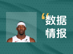 扛起球队进攻！阿德巴约三节13中7得到18分7板
