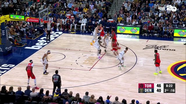 【2024年11月05日 猛龙vs掘金集锦】攻防两端俱佳 小乔丹无情大帽篮下重扣无所不能