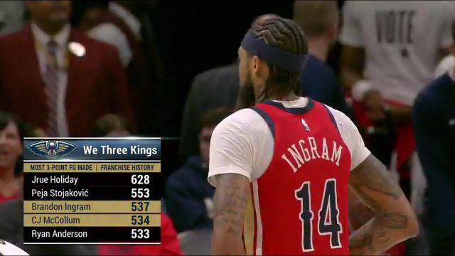 【2024年11月05日】NBA常规赛：开拓者vs鹈鹕第4节英文原声录像回放