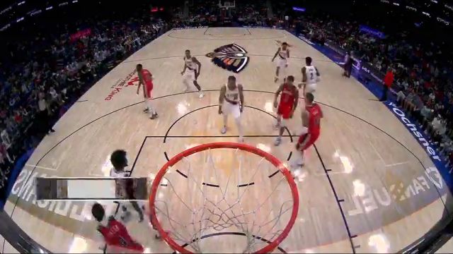 【2024年11月05日】NBA常规赛：开拓者vs鹈鹕第1节英文原声录像回放