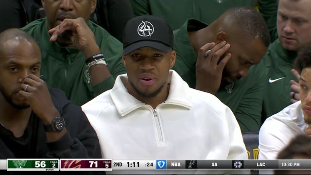 【2024年11月05日】雄鹿vs骑士第2节中文解说录像回放